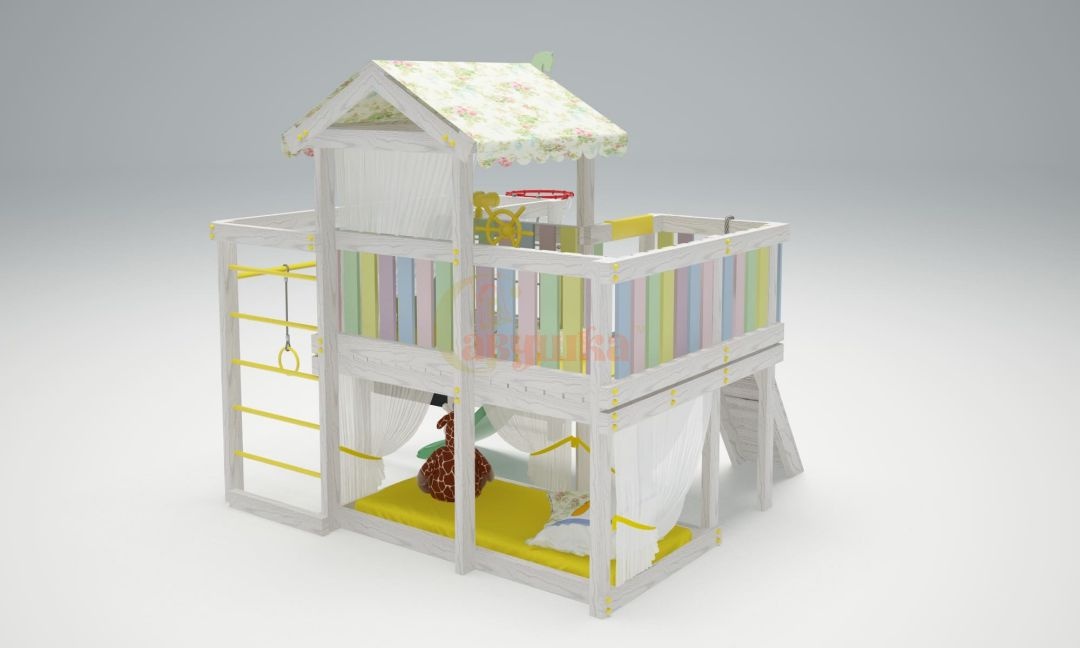 Игровой комплекс Савушка Baby club 8